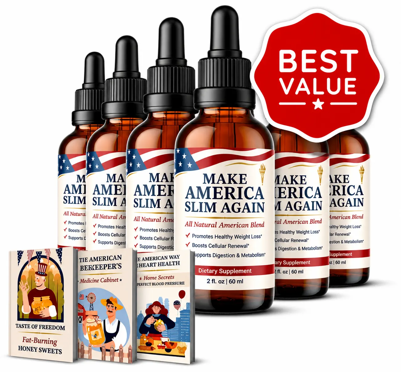 Make America Slim Again Metabolism Support